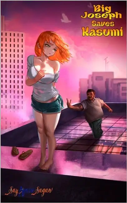 Big Joseph Saves Kasumi by Maraad, Ymna