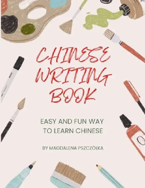 Chinese Writing Book