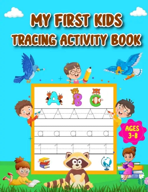 My First Kids Tracing Activity Book Ages 38