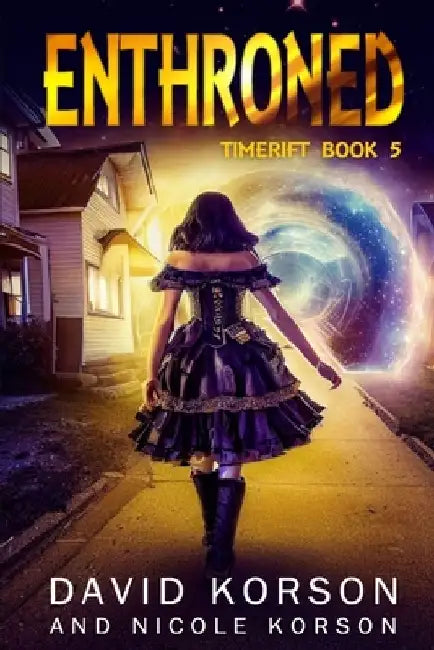 Enthroned by Nicole Korson