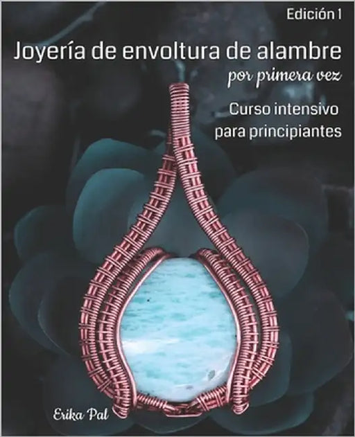 Joyería de envoltura de alambre por primera vez: Edición 1 Curso Intensivo para Principiantes by Pal, Erika