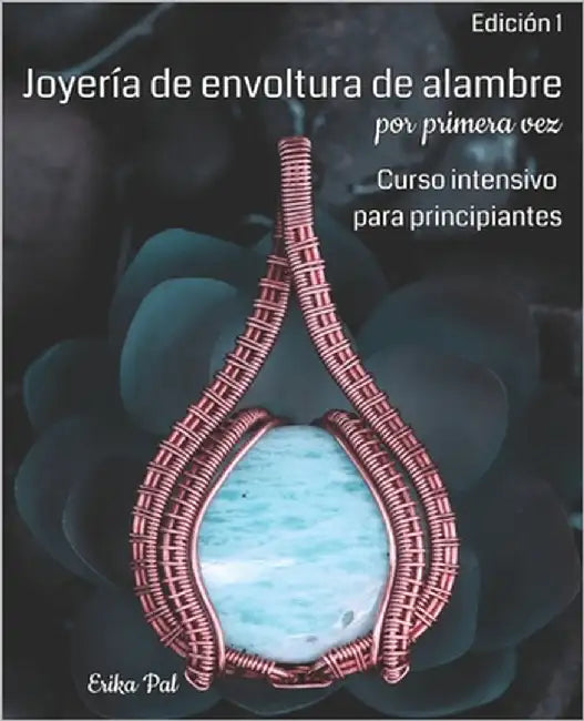 Joyería de envoltura de alambre por primera vez: Edición 1 Curso Intensivo para Principiantes by Pal, Erika