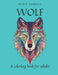 Spirit Animals: Wolf: A coloring book for adults by Stan Prime