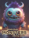 Adorable Creepy Monsters Coloring Book: creepy kawaii monsters coloring book by Creatureslikeus Press