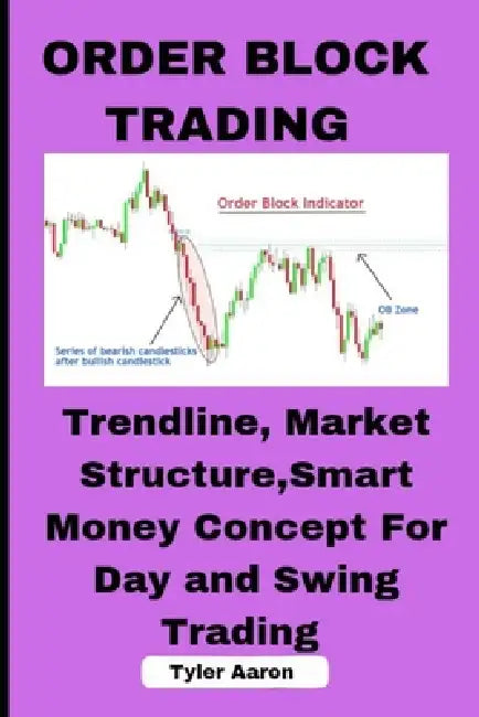 Order Block Trading: Trendline, Market Structure, Smart Money Concept for Day and Swing Trading by Tyler Aaron