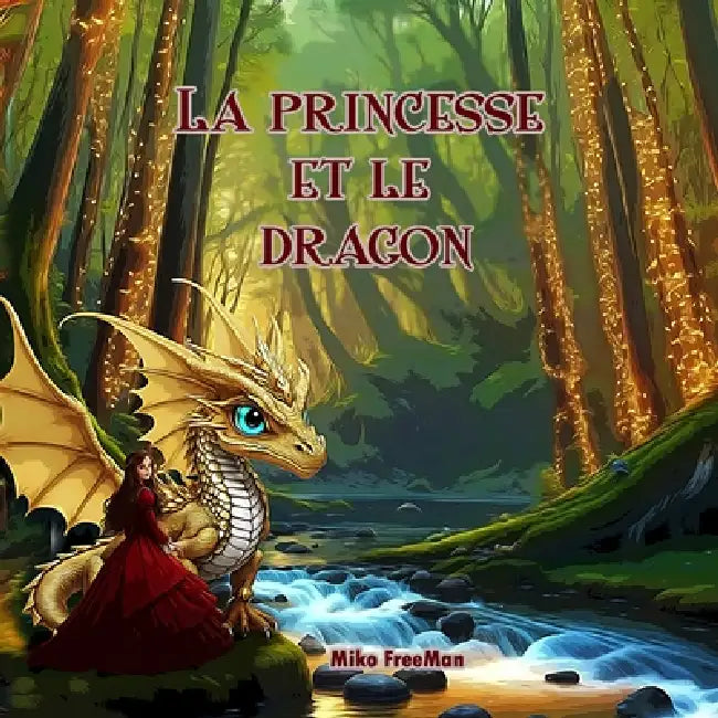 La princesse et le dragon by Miko Freeman