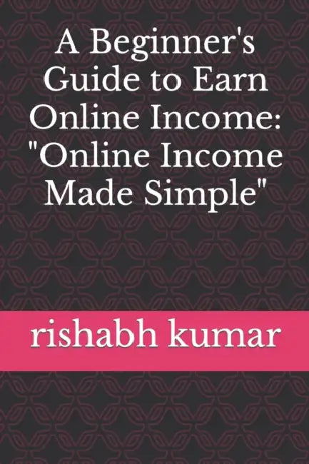 A Beginners Guide To Earn Online Income