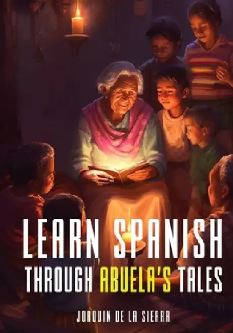 Learn Spanish Through Abuela's Tales: A Bilingual Journey through Folklore and Language by Joaquín de la Sierra