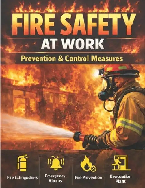 Fire Safety at Work: Prevention & Control Measures by Kamran Ahmad