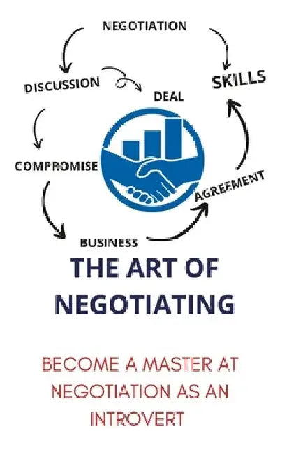 The Art of Negotiating: become a master at negotiation as an introvert by Marles Pearl