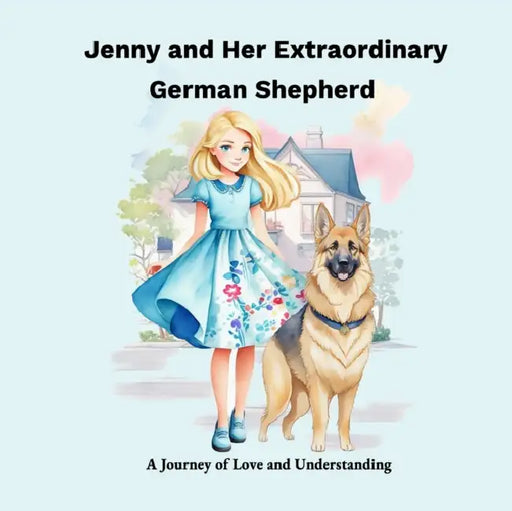 Jenny And Her Extraordinary German Shepherd