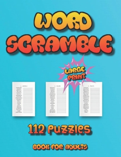 Word Scramble by Hyperion Darby