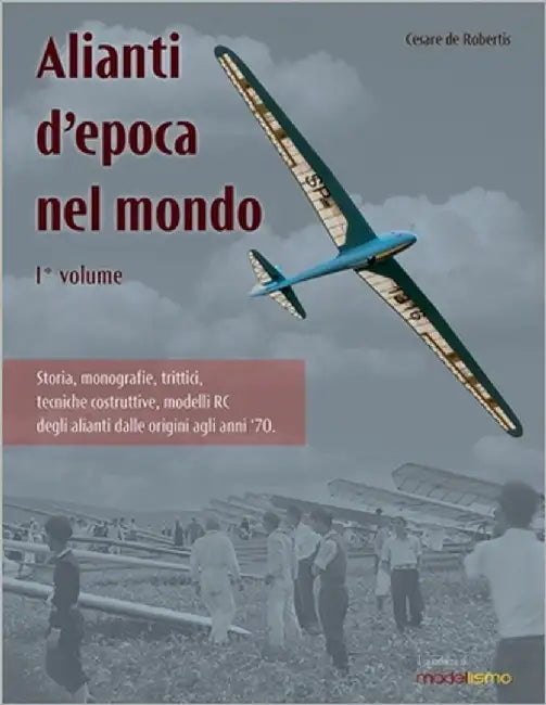 Alianti d'epoca nel mondo: 1° volume by de Robertis, Cesare