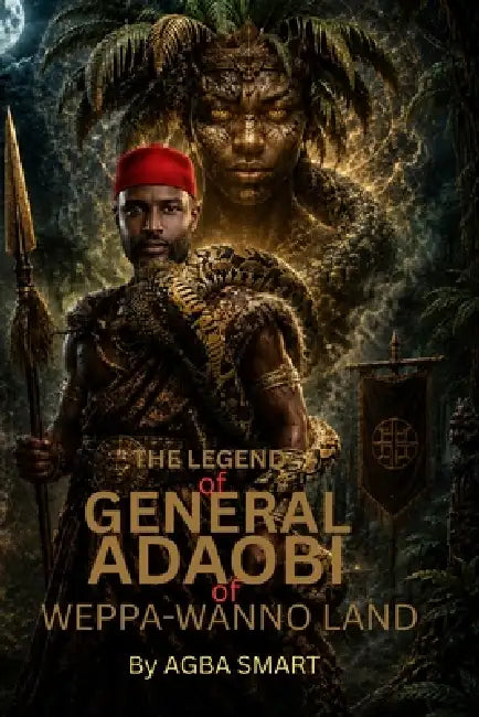 The Legend of General Adaobi of Weppa-Wanno Land: A Historic African Epic of Courage, War, Spiritual power, and Destiny. by Agba Smart