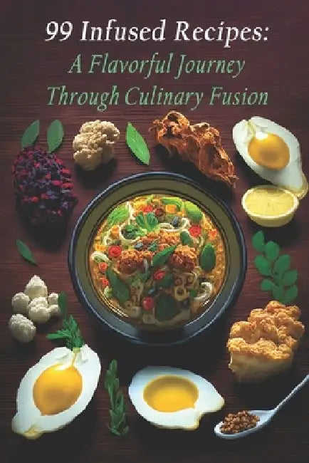 99 Infused Recipes: A Flavorful Journey Through Culinary Fusion by Infusrecip Flavo