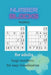Number Blocks Puzzle: For Adults by J. Injante