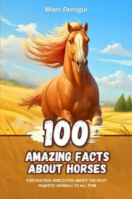 100 Amazing Facts about Horses: Fascinating Anecdotes about the Most Majestic Animals of All Time by Marc Dresgui