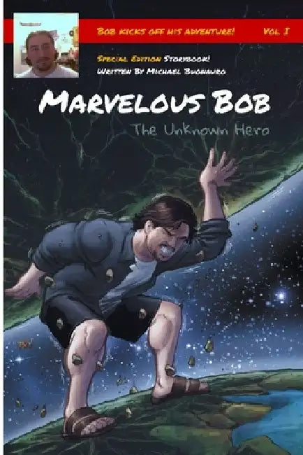 Marvelous Bob by Michael Buonauro