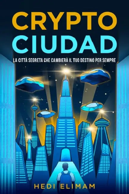 Crypto Ciudad: La città segreta che cambierà il tuo destino per sempre by Hedi Elimam