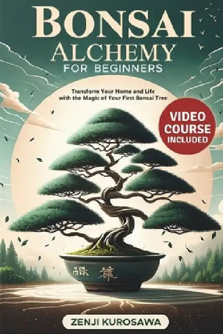 Bonsai Alchemy for Beginners: Transform Your Home and Life with the Magic of Your First Bonsai Tree by Zenji Kurosawa