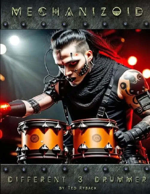 Mechanizoid - Different Drummer: Volume 3 by Ted Ryback
