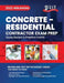 2023 Arkansas Concrete - RESIDENTIAL: 2023 Study Review & Practice Exams by Upstryve Inc