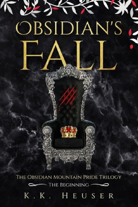 Obsidian's Fall: The Obsidian Mountain Pride Trilogy The Beginning by Kemely Parfrey