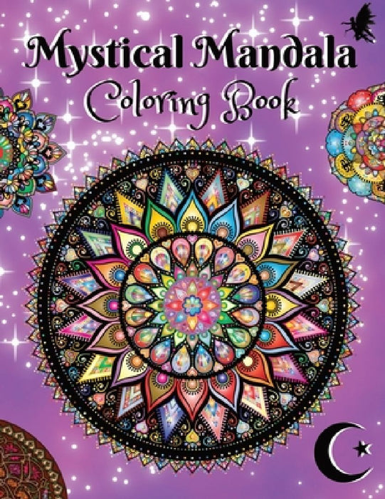 Mystical Mandala Coloring Book by Tina Beanz