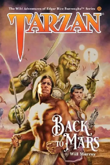 Tarzan: Back to Mars by Joe DeVito