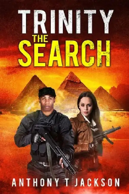 Trinity - The Search by Anthony T. Jackson