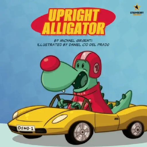 Upright Alligator by Strawberry Pencil Magic