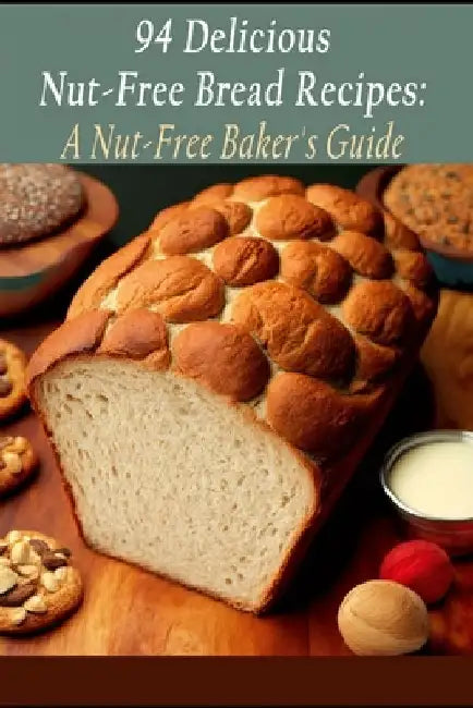 94 Delicious Nut-Free Bread Recipes: A Nut-Free Baker's Guide by Crave Cart
