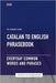 Catalan To English Phrasebook - Everyday Common Words And Phrases by Publishing, Ps