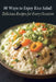 96 Ways to Enjoy Rice Salad: Delicious Recipes for Every Occasion by Hungry Hut