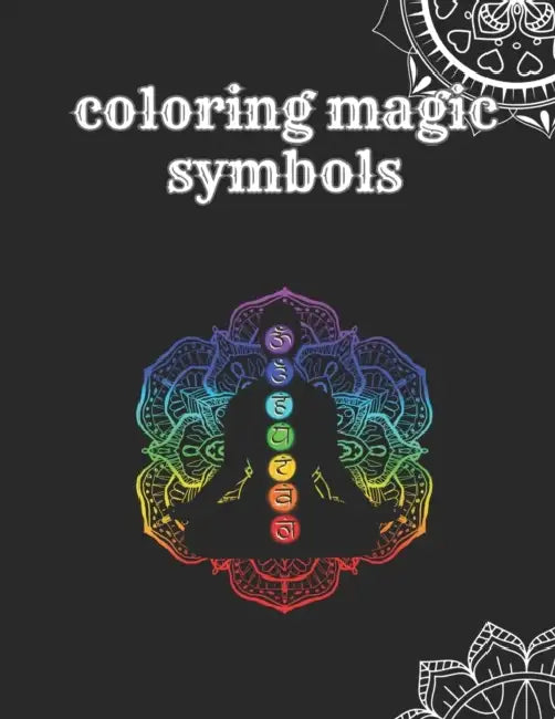 Coloring Magic Symbols