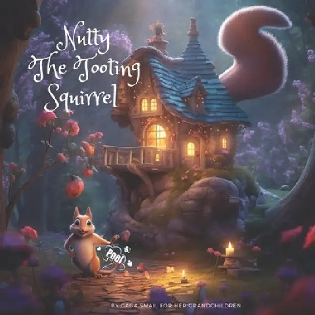 Nutty, The Tooting Squirrel by Gaga Smail