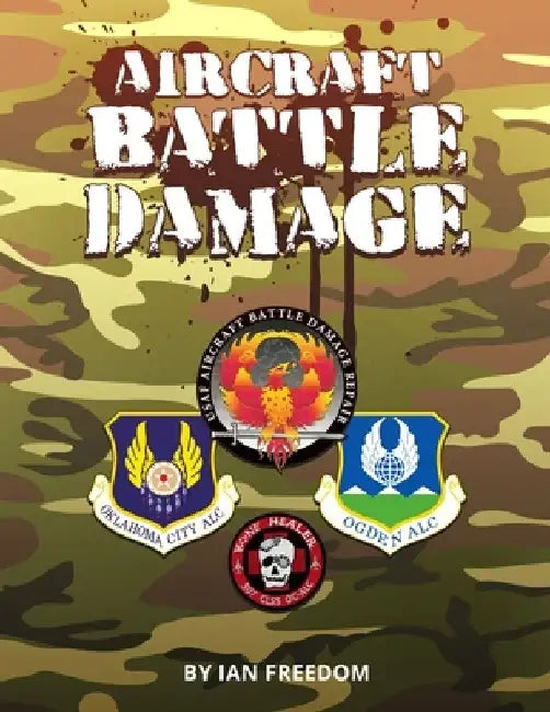Aircraft Battle Damage by Ian Freedom