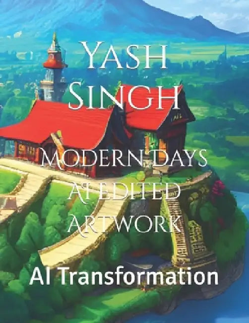 Modern Days AI Edited Artwork: AI Transformation by Yash Kumar Singh