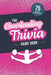 The Cheerleading Trivia Game Book: Test Your Cheer Knowledge of the World's Most Spirited Sport by Jenine Zimmers