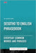 Sesotho To English Phrasebook - Everyday Common Words And Phrases by Publishing, Ps