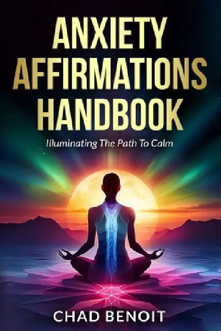 Anxiety Affirmations Handbook: Illuminating Your Path To Calm by Chad Benoit