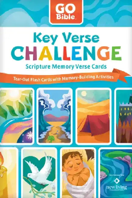 Key Verse Challenge: Scripture Memory Verse Cards by Brock Eastman
