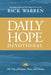 Daily Hope Devotional: Purpose, Peace, and Promise for Every Day by Rick Warren
