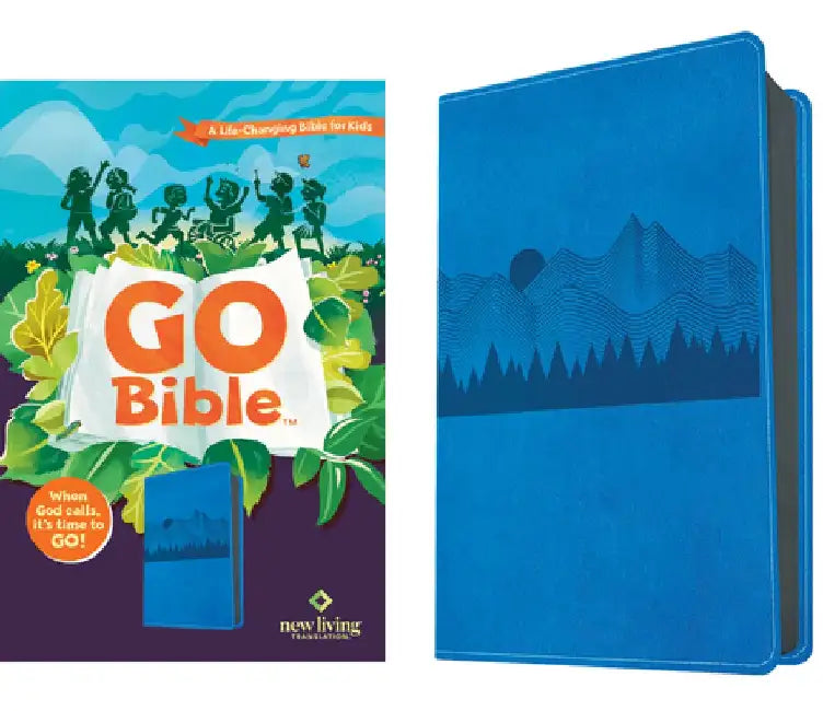 Go Bible: A Life-Changing Bible for Kids by Tyndale