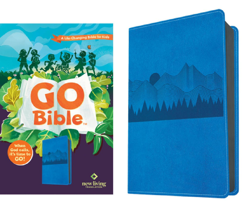 Go Bible: A Life-Changing Bible for Kids