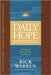 Daily Hope Devotional: 365 Days of Purpose, Peace, and Promise by Rick Warren