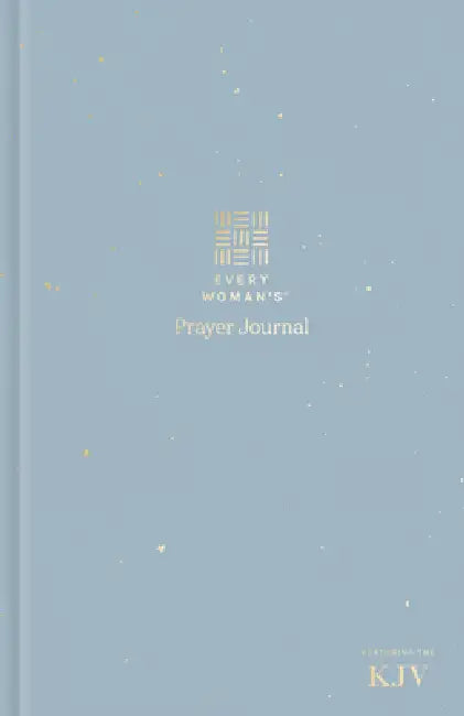 Every Woman's Prayer Journal: Featuring the King James Version by Tyndale