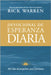 Devocional de Esperanza Diaria: 365 Días de Propósito, Paz Y Promesa by Warren, Rick