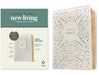 NLT Wide Margin Bible, Filament Enabled (Leatherlike, Grace & Bloom, Red Letter) by New Living Translation, Tyndale