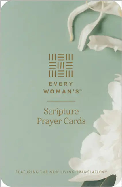Every Woman's Scripture Prayer Cards (Softcover): Featuring the New Living Translation by Tyndale